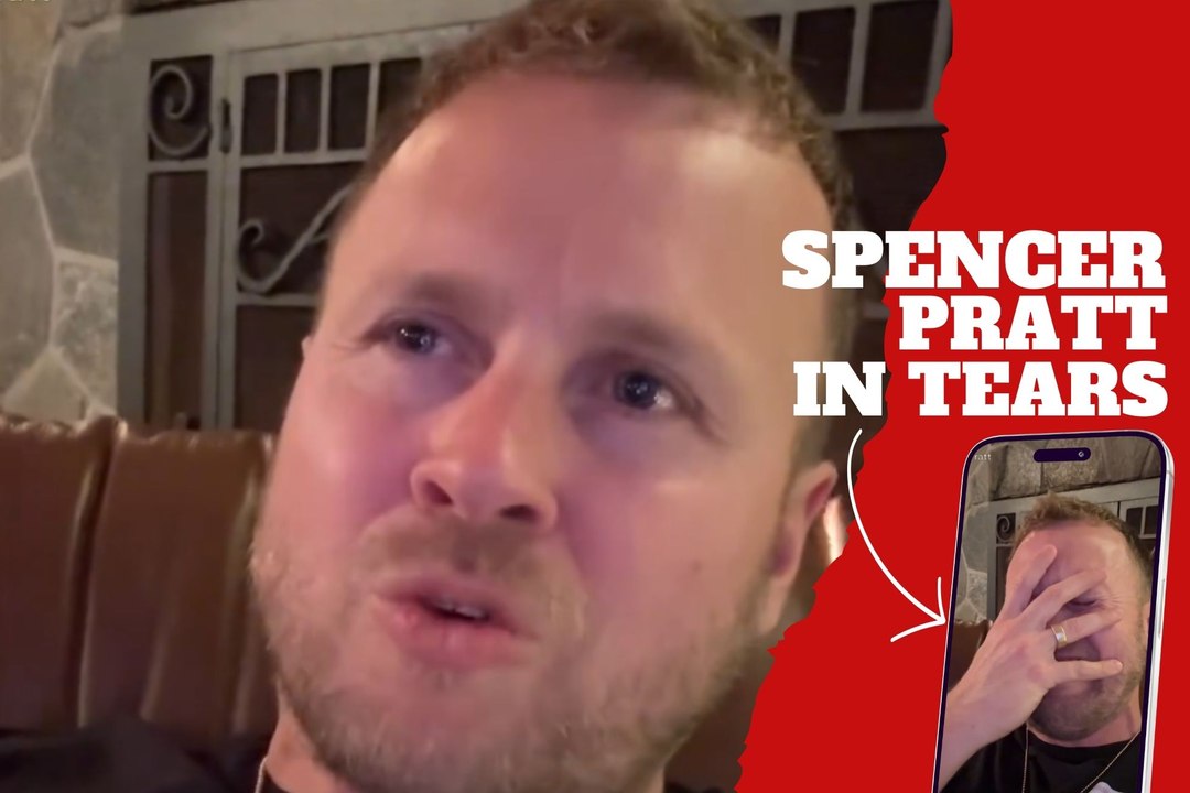 Spencer Pratt breaks down in tears after Heidi Montag's music is helping save their home