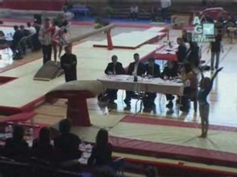 Maelys Plessis - Saut - avant garde le mans zone 2008