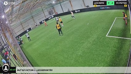 But de Victor L - Les ReportÉs