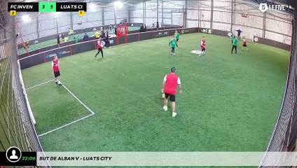 But de Alban V - Luats City