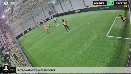 But de Mathieu G - Les ReportÉs