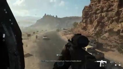 Highway terror attack realistic graphic gameplay
