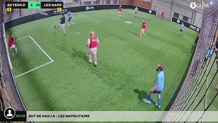 But de Hadj A - Les Napolitains