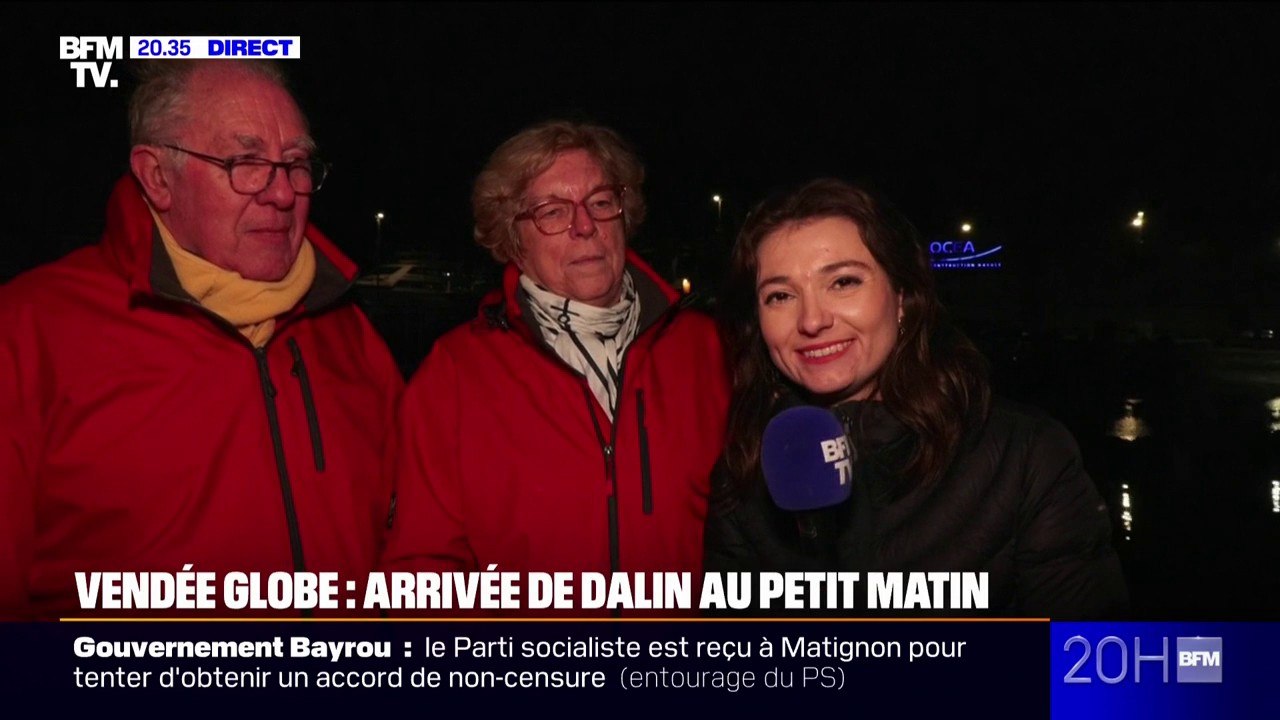 Vendée Globe: l'arrivée de Charlie Dalin prévue au petit matin aux Sables d'Olonne