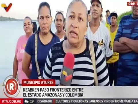 Amazonas | Habitantes del mcpio. Atures son beneficiados con reapertura del paso fronterizo a Colombia