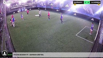 Faute de Eddy P - Safran Creteil