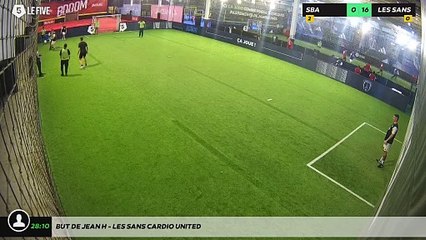 But de Jean H - Les Sans Cardio United