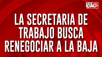 Paritarias 2025: sindicatos moderados vs empresas
