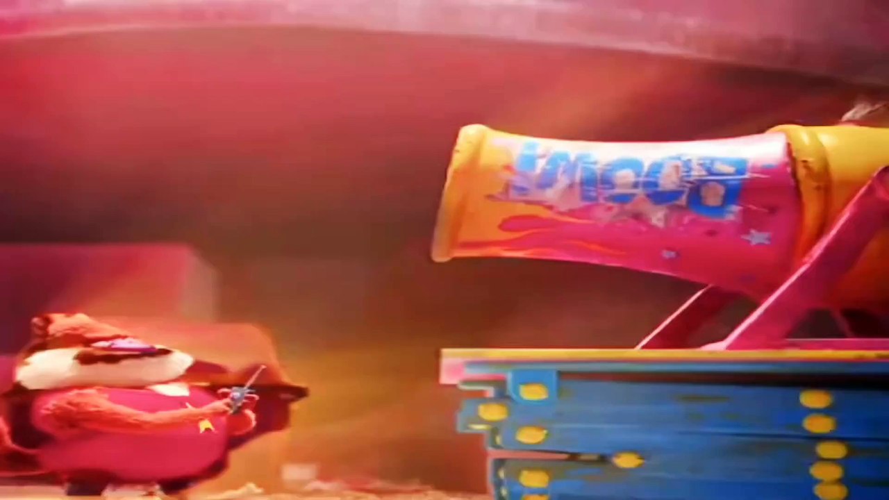 Sandy Cheeks' Secret: The SpongeBob Movie Coffin Dance