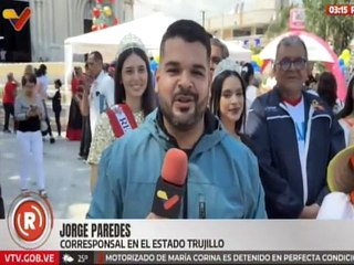 Trujillo | Familias del municipio Valera disfrutan con alegría del Día Nacional del Artista