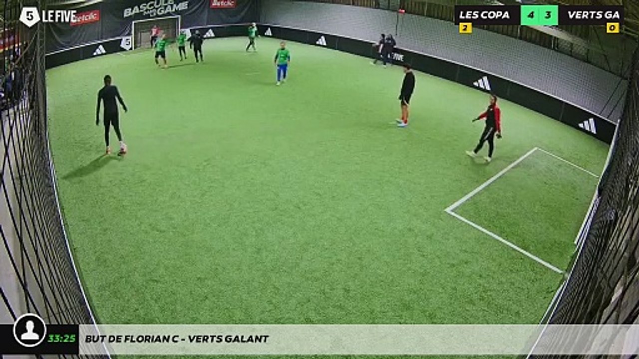 But de Florian C - Verts Galant