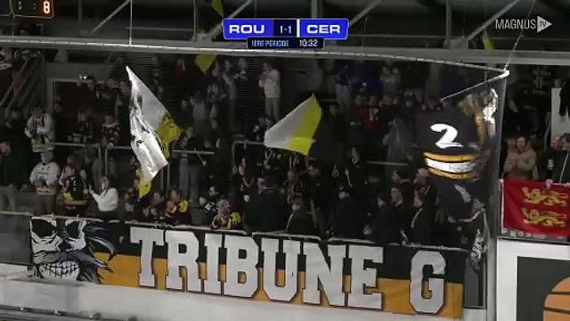FRA – ICE HOCKEY Highlights Synerglace Ligue Magnus J33 – S2024-2025 Rouen VS Cergy-Pontoise [MAGNUS TV]