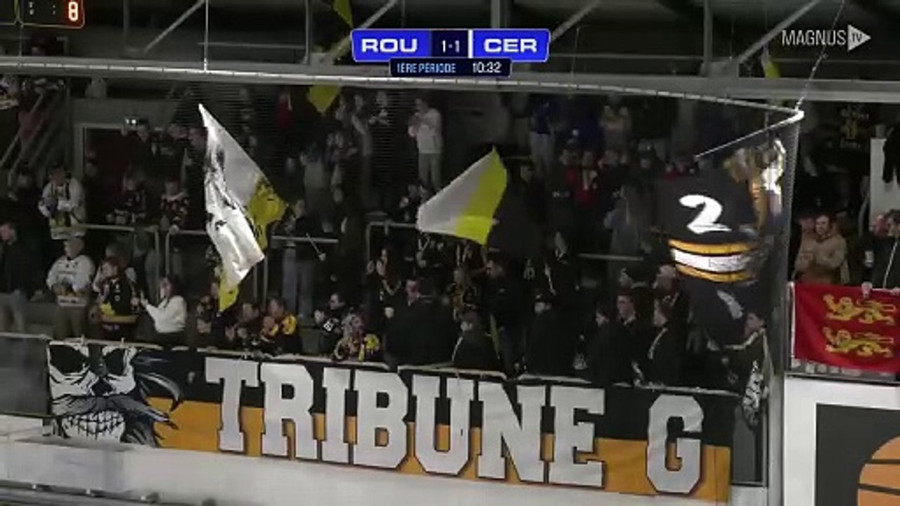 FRA – ICE HOCKEY Highlights Synerglace Ligue Magnus J33 – S2024-2025 Rouen VS Cergy-Pontoise [MAGNUS TV]