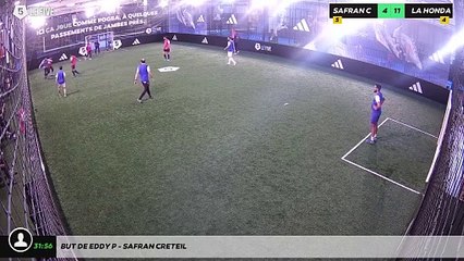 But de Eddy P - Safran Creteil