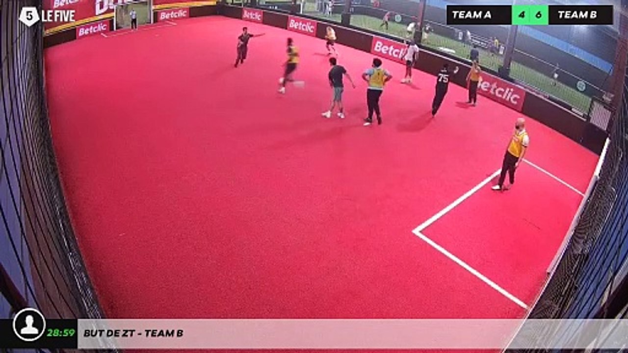 But de Zt - Team B