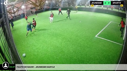 Faute de Nadir - Jeunesse Kabyle