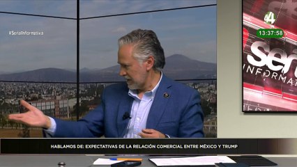 Ernesto Sánchez habla de las expectativas de la relación comercial entre México y Estados Unidos