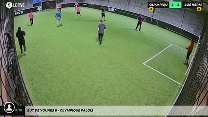 But de Younes B - Olympique Palois