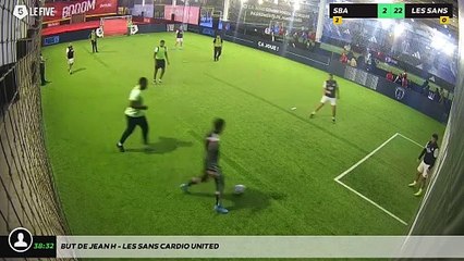 But de Jean H - Les Sans Cardio United