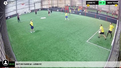 But de Farid M - Lerbi Fc