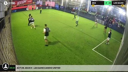 But de Jean H - Les Sans Cardio United