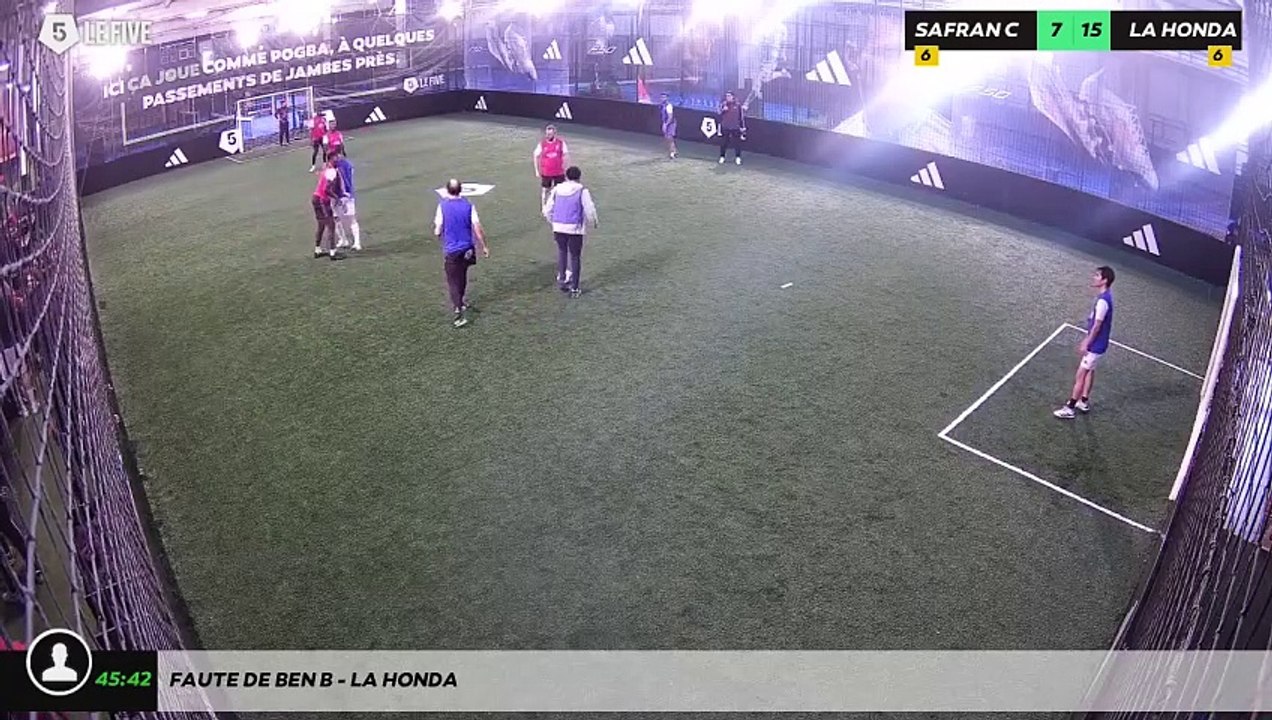 Faute de Ben B - LA HONDA