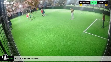 But de Sofyane X - Spartz