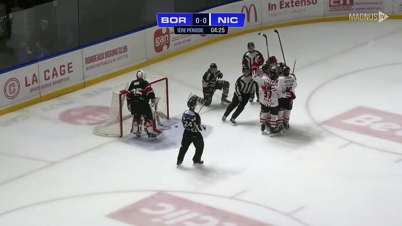 FRA – ICE HOCKEY Highlights Synerglace Ligue Magnus J33 – S2024-2025 Bordeaux VS Nice [MAGNUS TV]