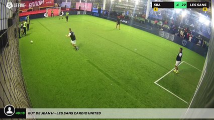 But de Jean H - Les Sans Cardio United