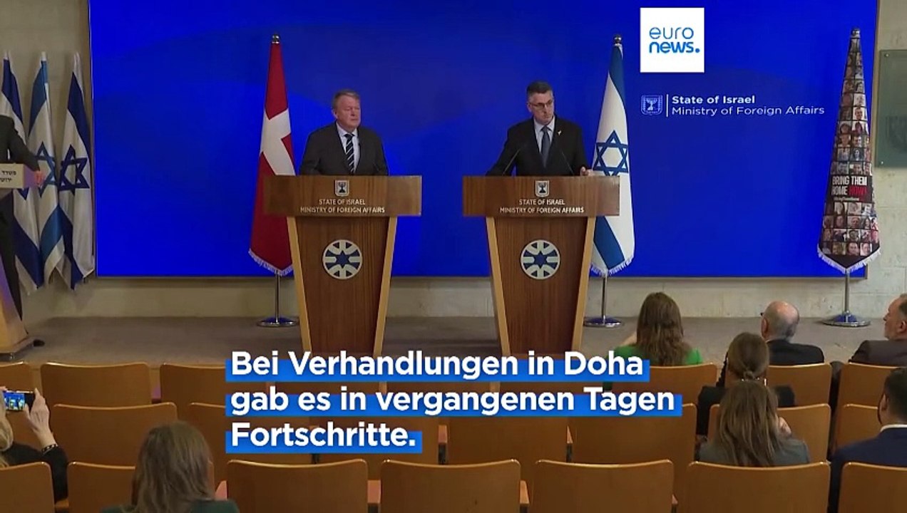 Hoffnungen auf Waffenstillstand in Gaza und Freilassung von 33 Geiseln aus Israel