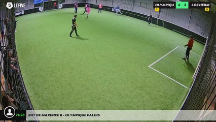 But de Maxence B - Olympique Palois