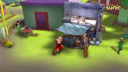 John ने खोला Business, पानी बेचने का!  _ Motu Patlu _ मोटू पतलू_HIGH