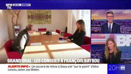 LE REPORTAGE DU 20H - Conseils pour réussir son discours de politique générale