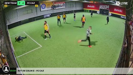 But de Colin G - Fc Caz
