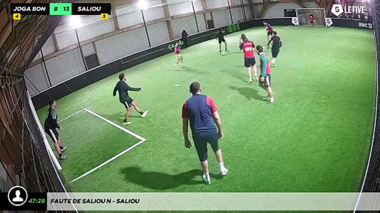 Faute de Saliou N - Saliou