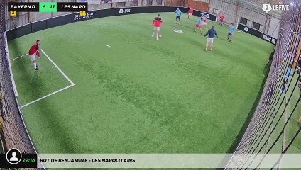 But de Benjamin F - Les Napolitains