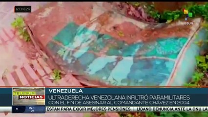 Álvaro Uribe continúa en sus intentos de agredir a Venezuela