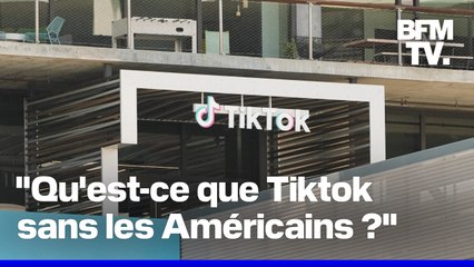 Tiktok: les influenceurs américains inquiets d'une possible interdiction du réseau social aux États-Unis