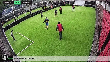 But de Zouz - Team B