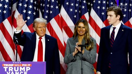 Melania Trump Shares Where She and Barron Will Live During Donald's Second Term in White House