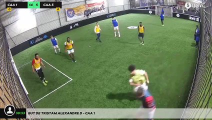 But de Tristam Alexandre D - Caa 1