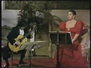Teresa Berganza & Gabriel Estarellas - El pano moruno