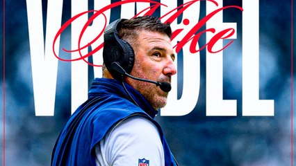 NFL: Mike Vrabel es el nuevo entrenador en jefe de los Patriots