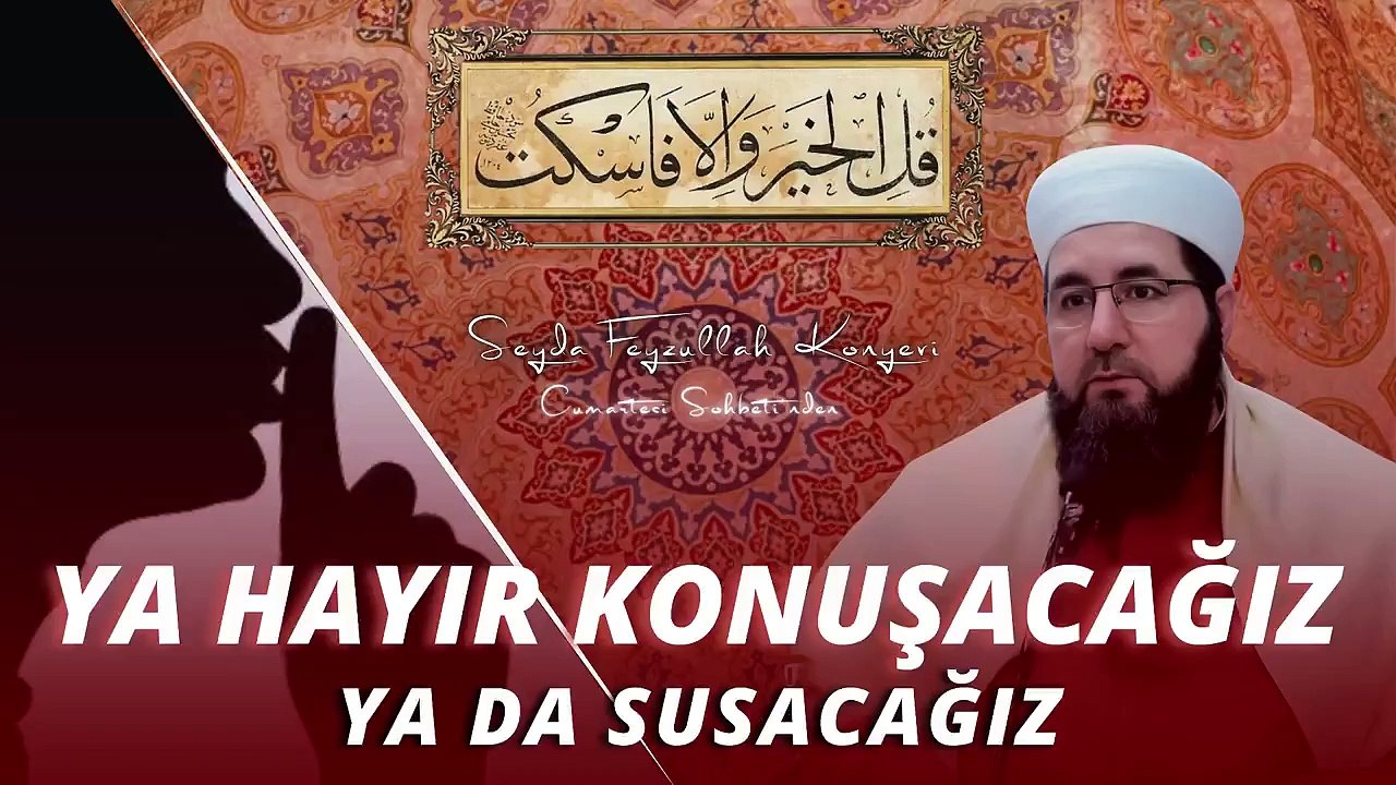 Ya Hayır Konuşacağız Yada Susacağız