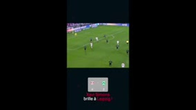 Football - Xavi Simons porte Leipzig avec un doublé
