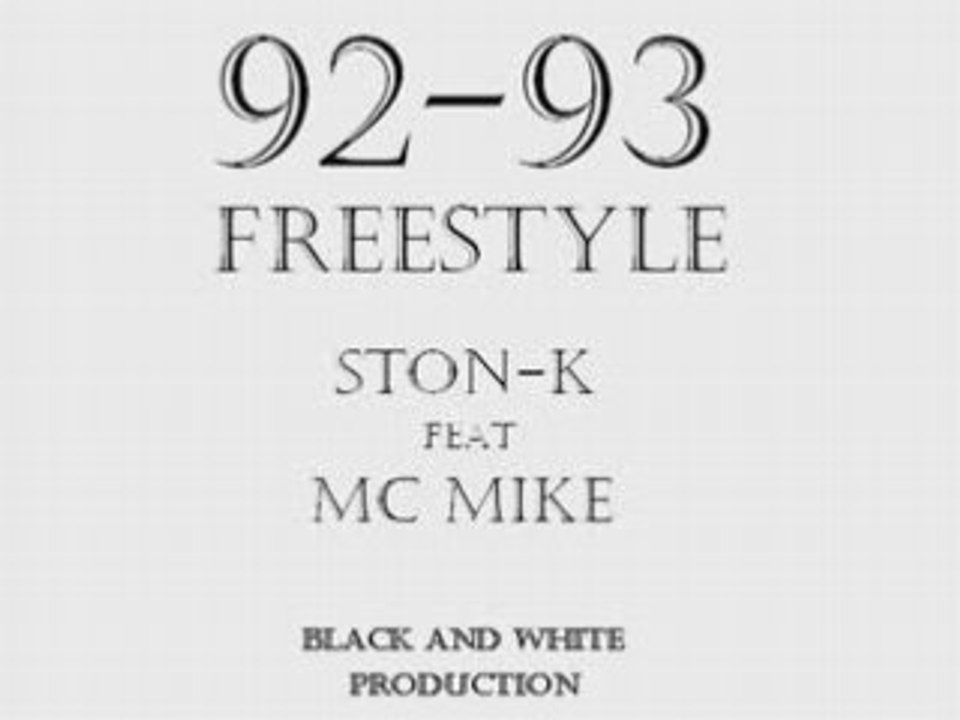 92-93 Freestyle