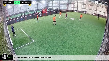 Faute de Martin L - Bayer Leverkusec
