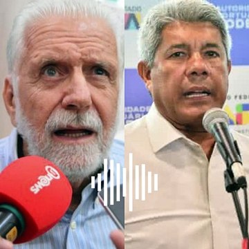 “Vai para a reeleição, Jerônimo?”, questiona Jaques Wagner para governador