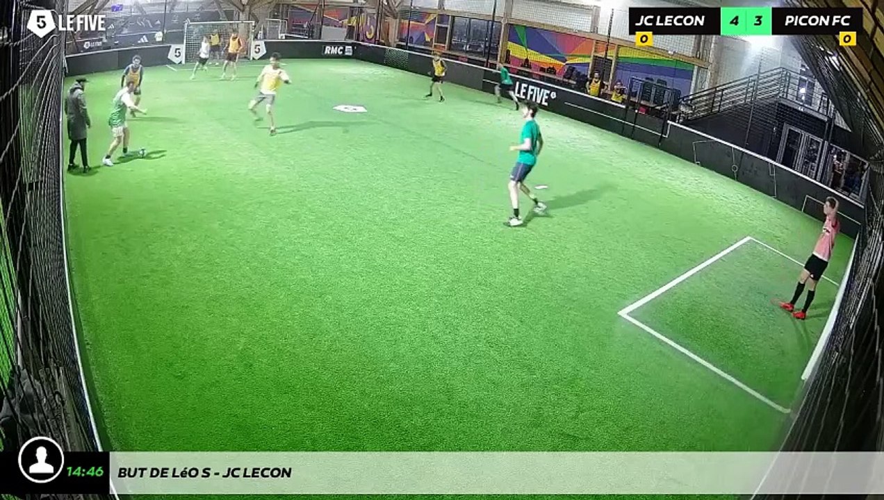 But de Léo S - Jc Lecon