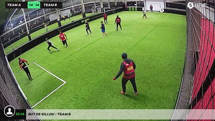 But de Gillou - Team B